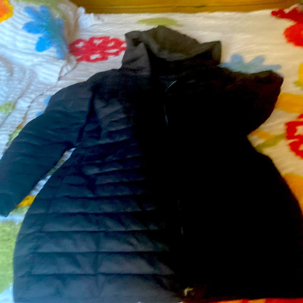 Gently worn puffer coat